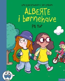 Alberte i børnehave - på tur