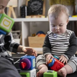 Baby Einstein Magnetiske Aktivitetsklodser - Bridge & Learn