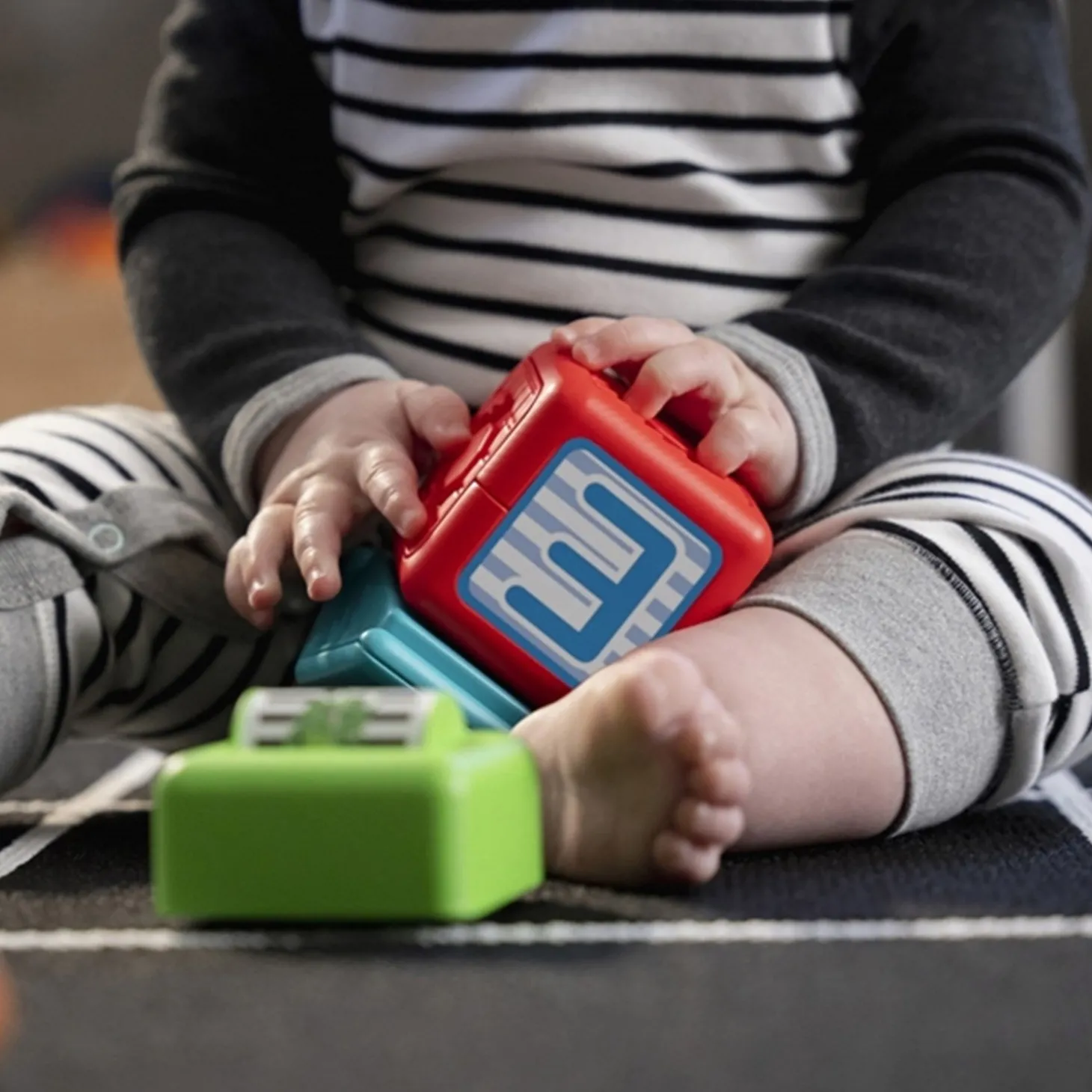 Baby Einstein Magnetiske Aktivitetsklodser - Bridge & Learn