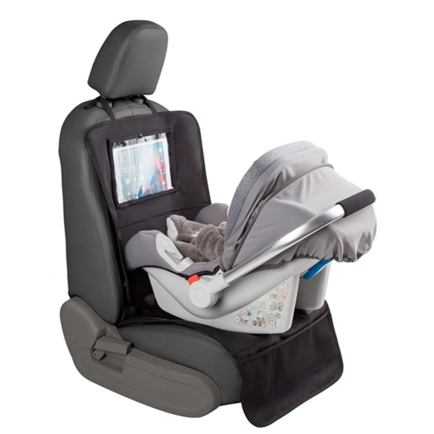 BabyDan 3 in 1 Car Seat Protector