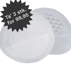 BabyDan Ammeindlæg Hvid (24 stk)