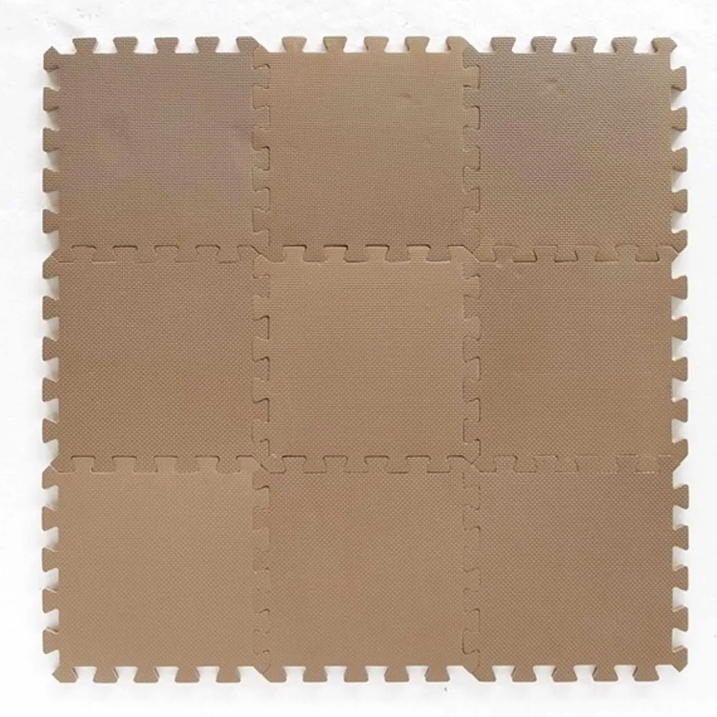 BabyDan Cappuccino Skumgulv