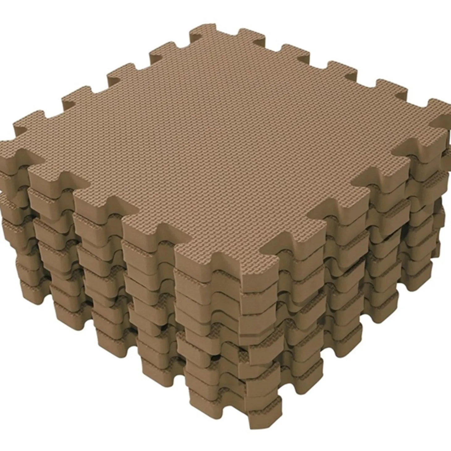 BabyDan Cappuccino Skumgulv