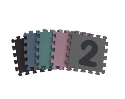 BabyDan Dusty Blue Skumgulv