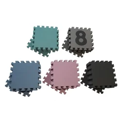 BabyDan Dusty Grey Skumgulv