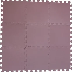 BabyDan Dusty Rose Skumgulv