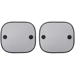 BabyDan Sol Afskærmning 2 stk sort