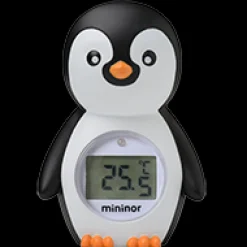 Badetermometer Digitalt Pingvin