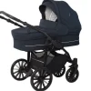 Basson Nordic Lux barnevogn - Dusty Navy