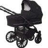 Basson Nordic Lux barnevogn - Dusty Black