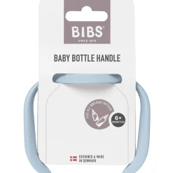 Bibs Baby Blue Baby Flaske Handle