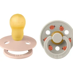 Bibs Blush Mix Sut Studio Colour Ladybug Latex 2-Pak