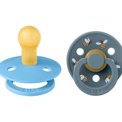 Bibs Breeze Mix Sut Studio Colour Bumblebee Latex 2-Pak