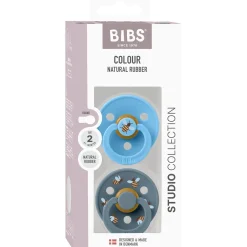 Bibs Breeze Mix Sut Studio Colour Bumblebee Latex 2-Pak