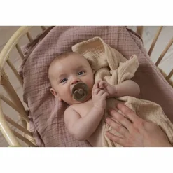 Bibs Colour Latex Sutter 2-pak Rund Mocha/Dark Oak