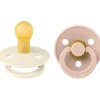 Bibs Colour Latex Sutter 2-pak Ivory/Blush