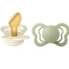Bibs Couture Latex Sutter 2-pak Anatomisk Ivory/Sage