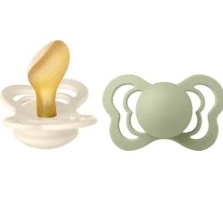 Bibs Couture Latex Sutter 2-pak Anatomisk Ivory/Sage
