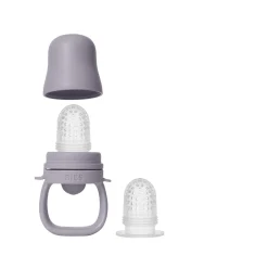 Bibs Fossil Grey Baby Feeder