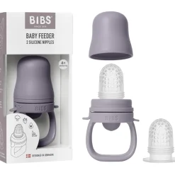 Bibs Fossil Grey Baby Feeder