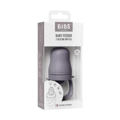 Bibs Fossil Grey Baby Feeder