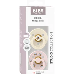 Bibs Ivory Mix Sut Studio Colour Bumblebee Latex 2-Pak