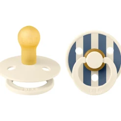 Bibs Ivory Steel Blue Mix Studio Colour 2-pack Pin Latex