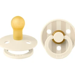 Bibs Ivory Vanilla Mix Studio Colour 2-pak Pin Latex