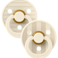 Bibs Ivory Vanilla Mix Studio Colour 2-pak Pin Latex