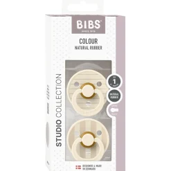 Bibs Ivory Vanilla Mix Studio Colour 2-pak Pin Latex