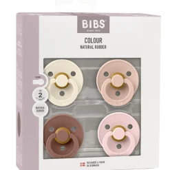 Bibs Ivory/Blush Colour 4-pak Latex Ivory/Blush/Woodchuck/Blossom