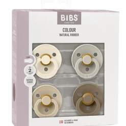 Bibs Ivory/Sand Colour 4-pak Latex Ivory/Sand/Vanilla/Dark Oak