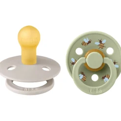 Bibs Mushroom Mix Sut Studio Colour Bumblebee Latex 2-Pak