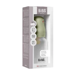Bibs Sage Baby Flaske Round Latex 1 Pack 150 ml Slow Flow