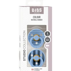 Bibs Sky Blue Mix Studio Colour 2-pack Pin Latex
