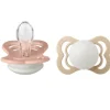 Bibs Supreme Latex Sutter Glow 2-pak Symmetrisk Blush/Vanilla