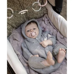 Bibs Supreme Silikone Sutter 2-pak Symmetrisk Ivory/Blush