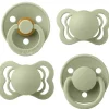 Bibs Try-it Collection Silikone/Naturgummi Sutter 4-pak Sage