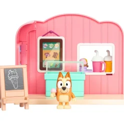 Bluey Playset Mini Ice Cream shop playset