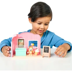 Bluey Playset Mini Ice Cream shop playset