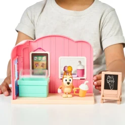 Bluey Playset Mini Ice Cream shop playset