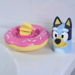 Bluey Splash & Float Pink Bluey