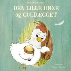 Bolden Den Lille Høne Og Guldægget