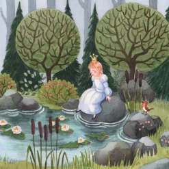 Bolden Prinsessen, Som Var Alene