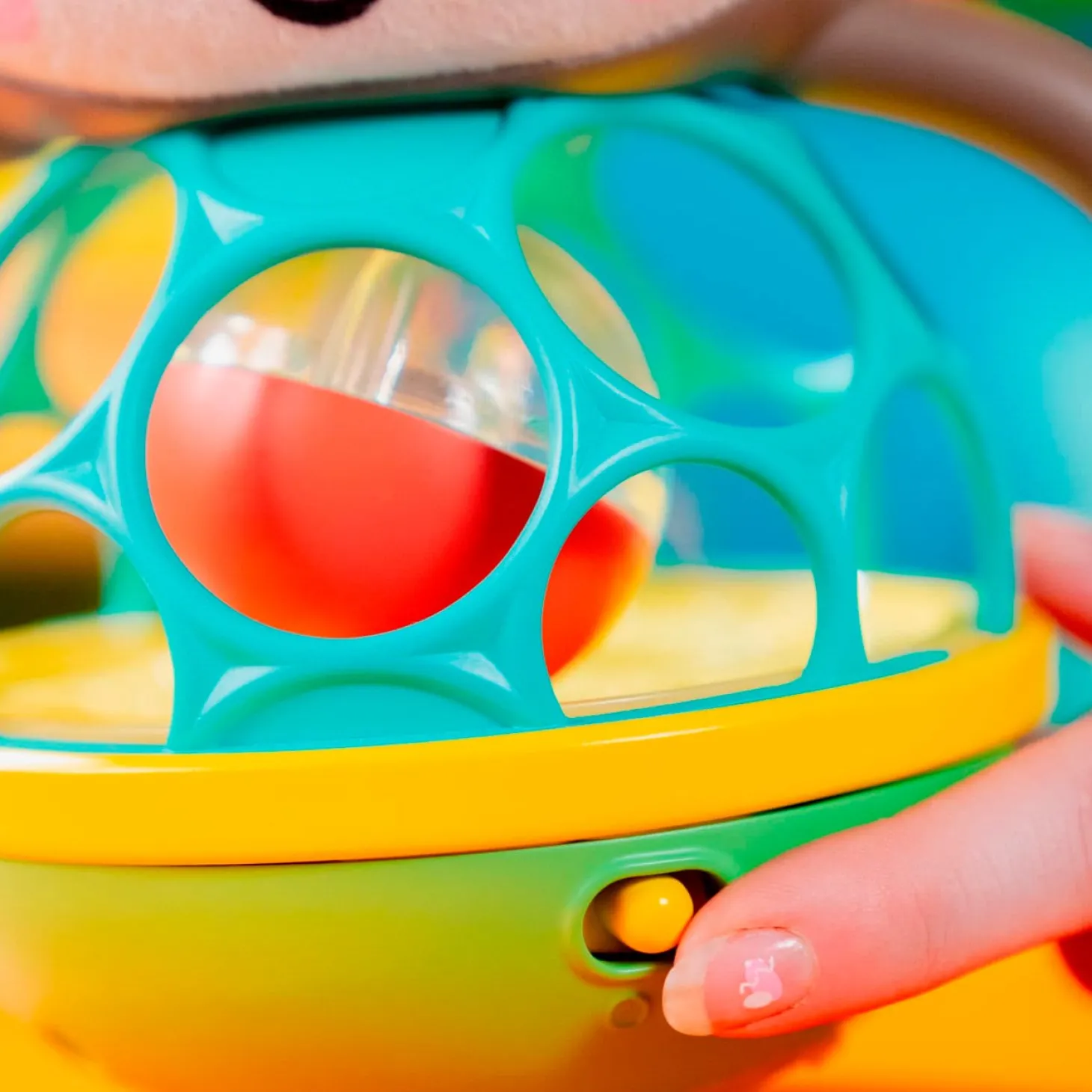 Bright Starts Haps' og ryst - Abe-Oball