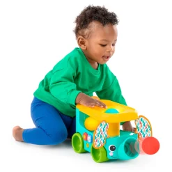 Bright Starts Pop & Roll Safari Bus™ bold legetøj