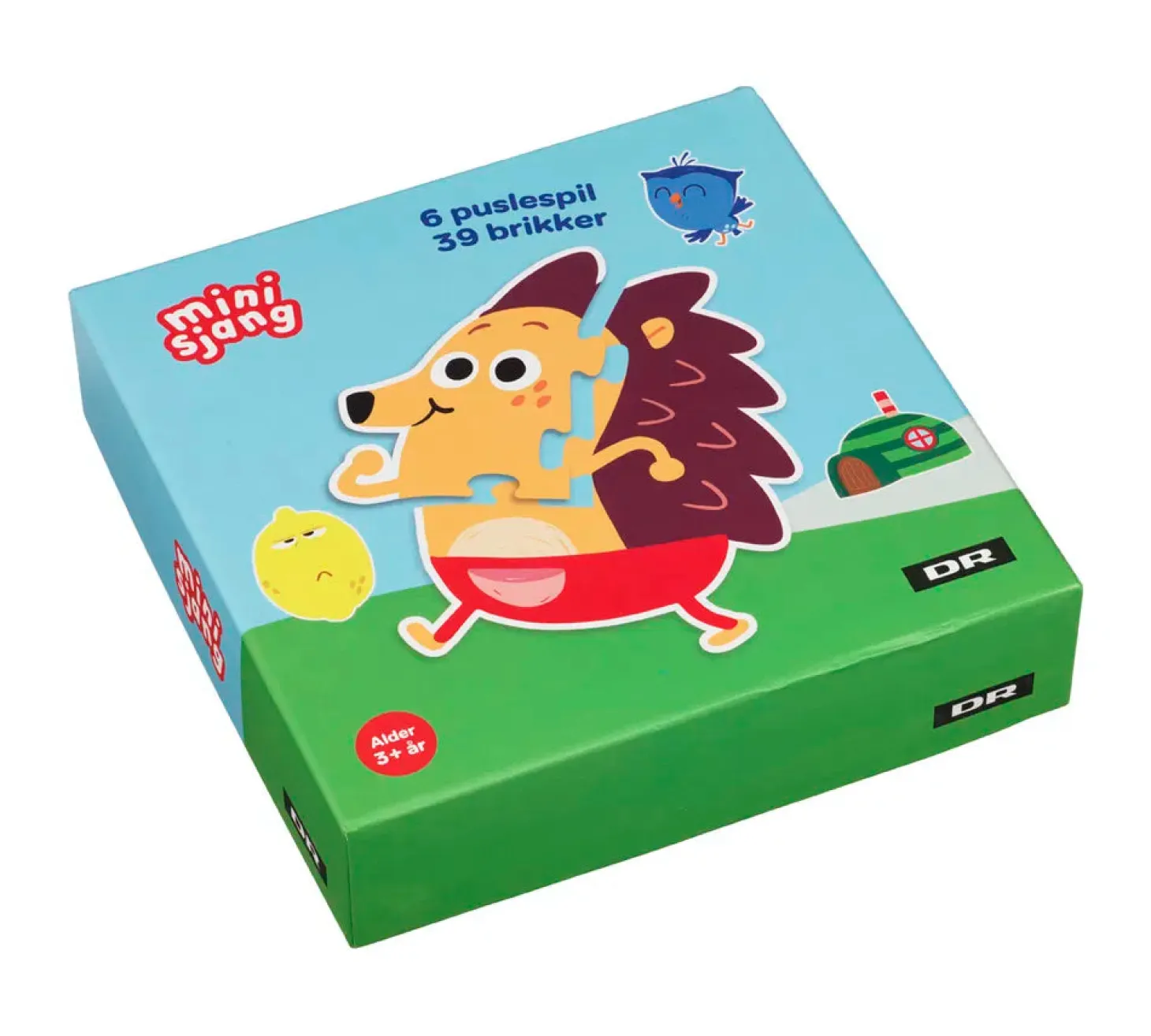 Børste - 6 puslespil