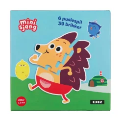 Børste - 6 puslespil