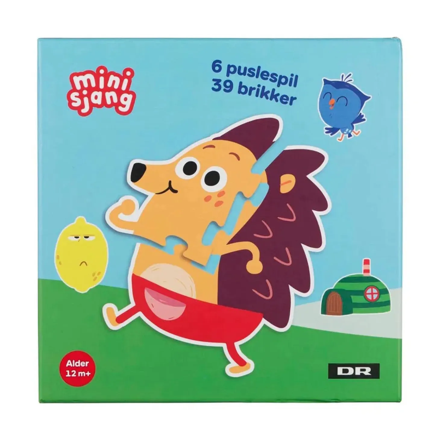 Børste - 6 puslespil