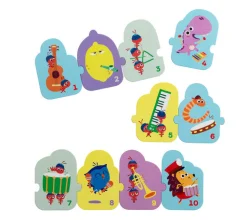 Børste 1 meter puslespil